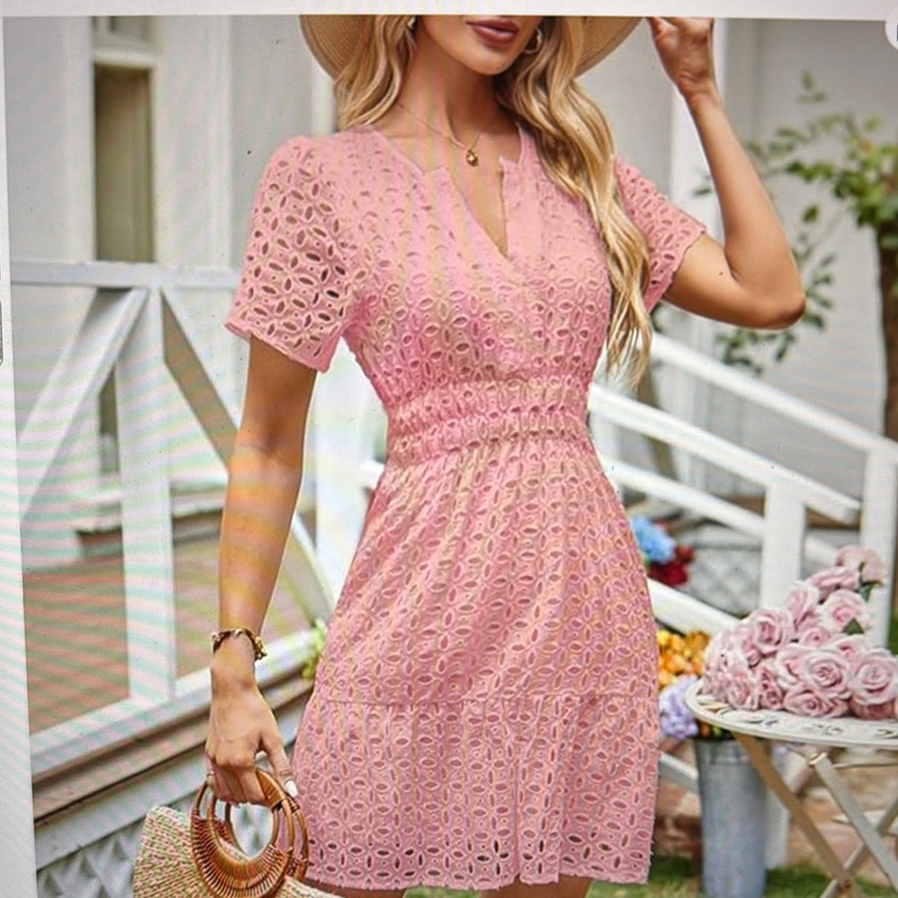 Pink Summer Dress